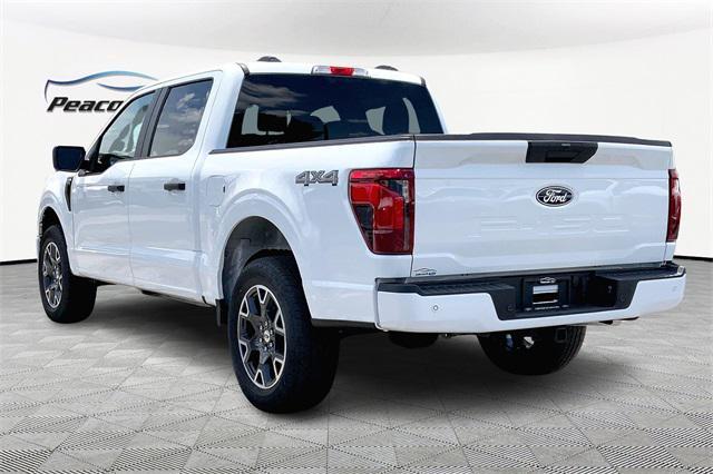 new 2025 Ford F-150 car, priced at $52,355