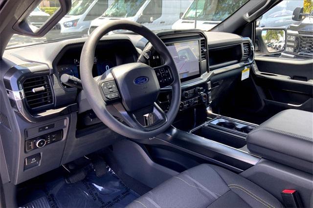 new 2025 Ford F-150 car, priced at $52,355