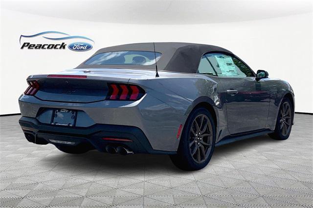 new 2025 Ford Mustang car, priced at $62,808