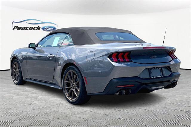 new 2025 Ford Mustang car, priced at $62,808