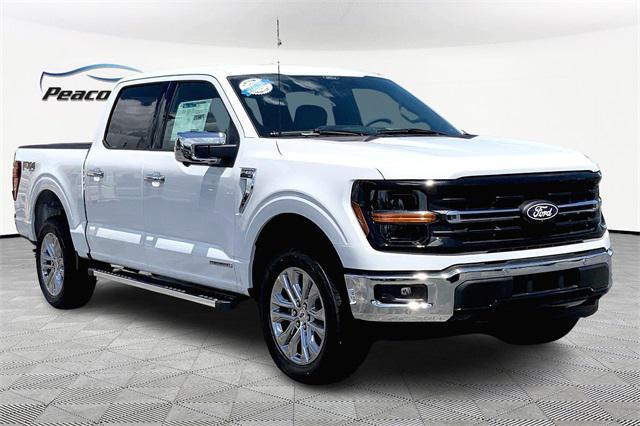 new 2024 Ford F-150 car, priced at $52,647