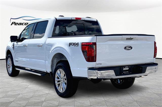 new 2024 Ford F-150 car, priced at $52,647