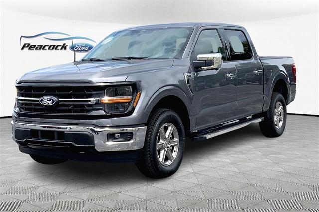new 2024 Ford F-150 car, priced at $56,203