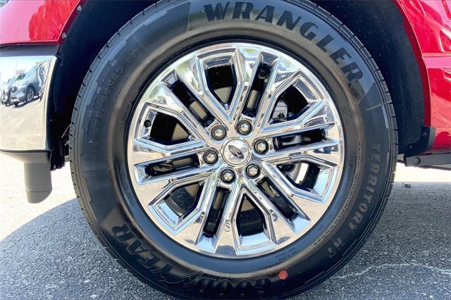 new 2025 Ford F-150 car, priced at $63,005