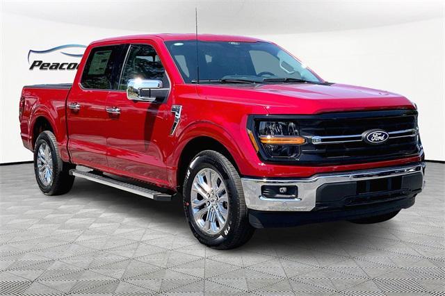 new 2025 Ford F-150 car, priced at $63,005