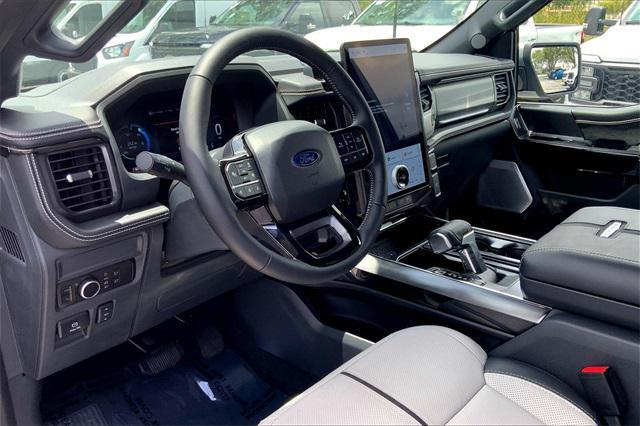 new 2025 Ford F-150 Lightning car, priced at $88,785