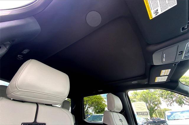 new 2025 Ford F-150 Lightning car, priced at $88,785