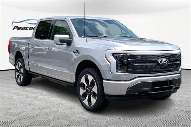 new 2025 Ford F-150 Lightning car, priced at $88,785