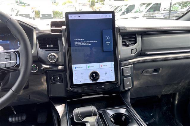 new 2025 Ford F-150 Lightning car, priced at $88,785