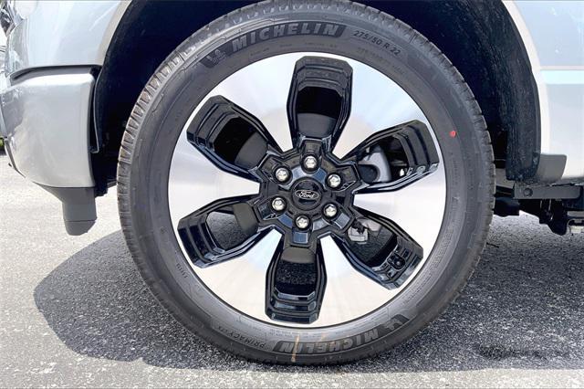 new 2025 Ford F-150 Lightning car, priced at $88,785