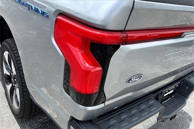 new 2025 Ford F-150 Lightning car, priced at $88,785