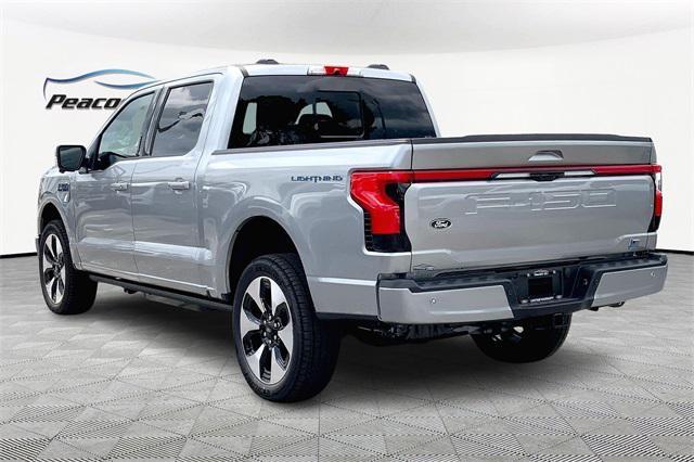 new 2025 Ford F-150 Lightning car, priced at $88,785