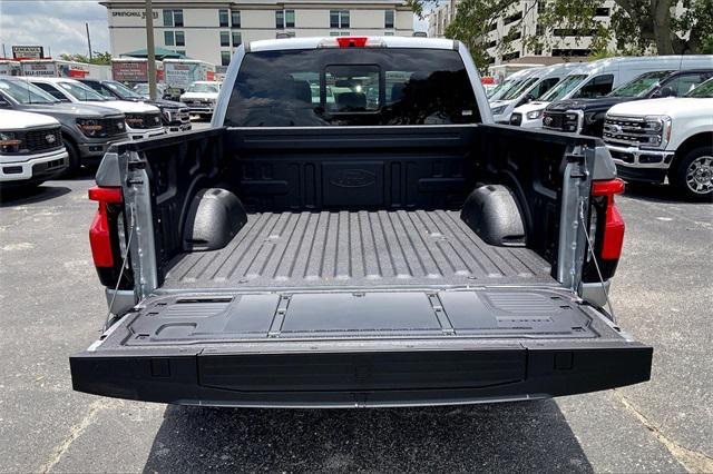 new 2025 Ford F-150 Lightning car, priced at $88,785