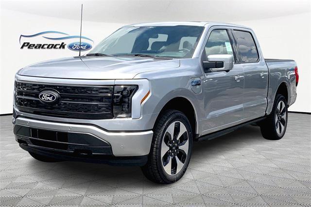 new 2025 Ford F-150 Lightning car, priced at $88,785