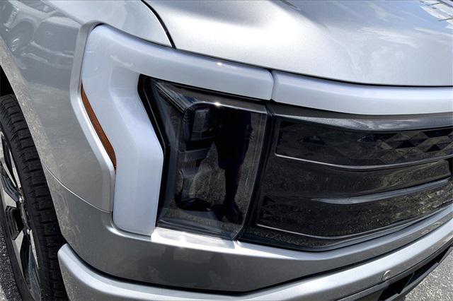 new 2025 Ford F-150 Lightning car, priced at $88,785