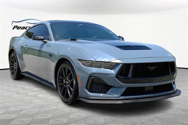 used 2024 Ford Mustang car, priced at $43,995