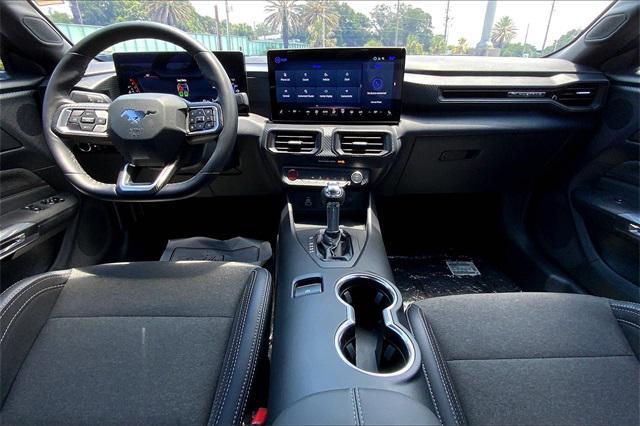 used 2024 Ford Mustang car, priced at $43,995