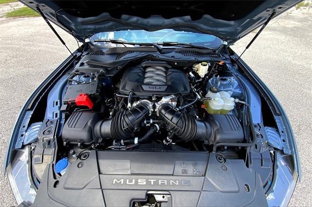 used 2024 Ford Mustang car, priced at $43,995