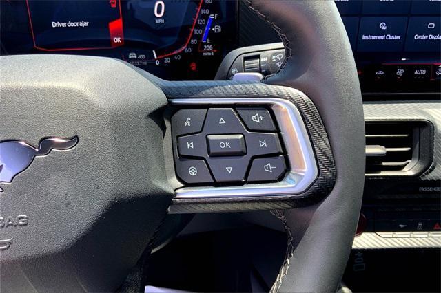 used 2024 Ford Mustang car, priced at $43,995