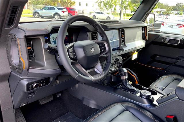 new 2024 Ford Bronco car, priced at $60,513