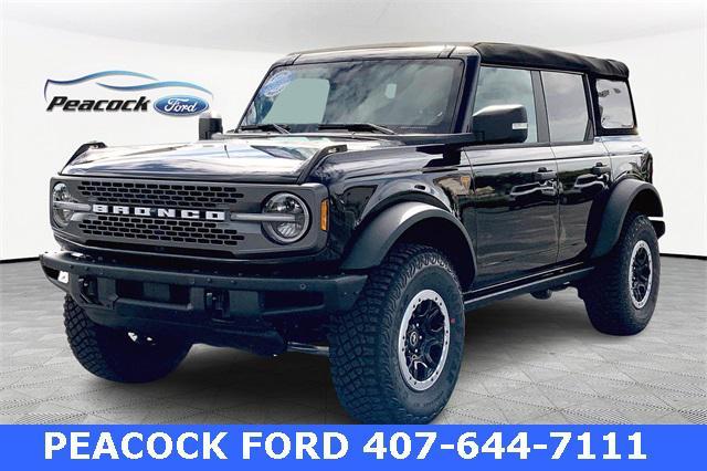 new 2024 Ford Bronco car, priced at $60,513