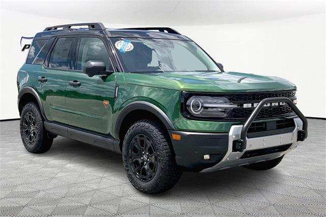 new 2025 Ford Bronco Sport car, priced at $45,488