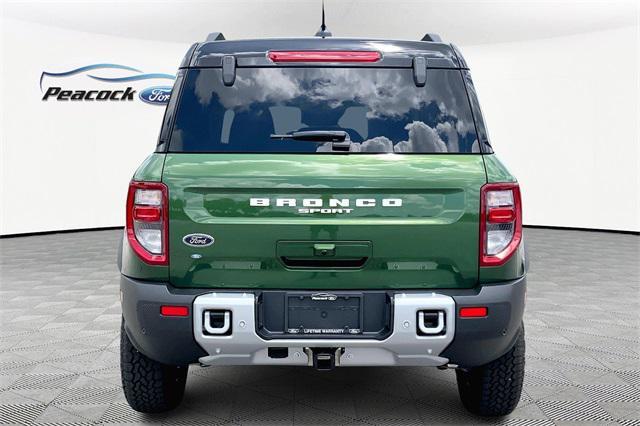 new 2025 Ford Bronco Sport car, priced at $45,488