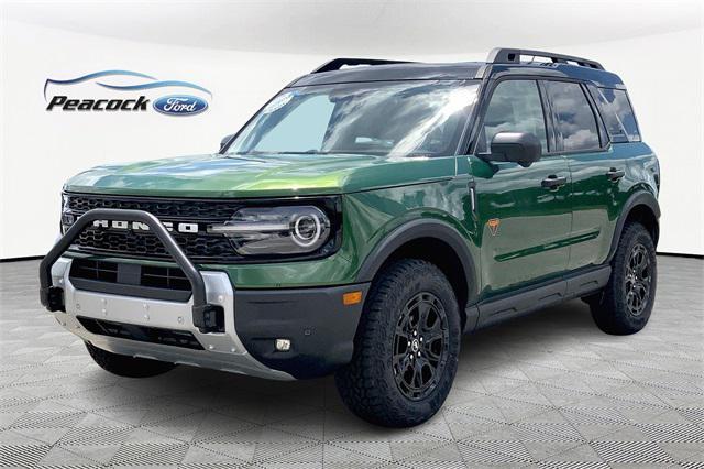 new 2025 Ford Bronco Sport car, priced at $45,488