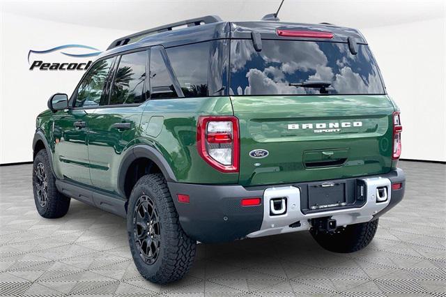 new 2025 Ford Bronco Sport car, priced at $45,488