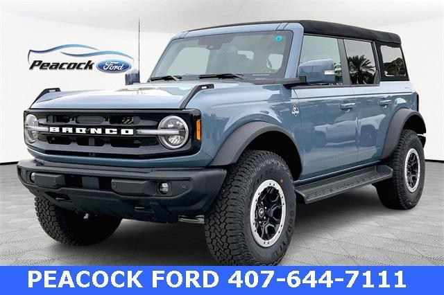 new 2025 Ford Bronco car, priced at $63,260