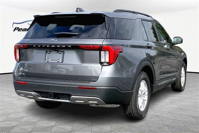 new 2025 Ford Explorer car, priced at $43,710