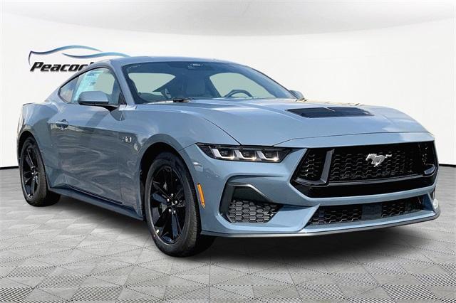 new 2024 Ford Mustang car, priced at $45,796