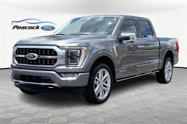 used 2021 Ford F-150 car, priced at $54,981