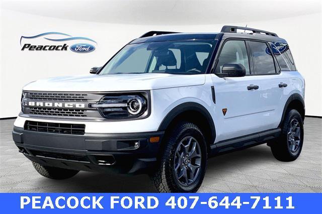 new 2024 Ford Bronco Sport car, priced at $37,057