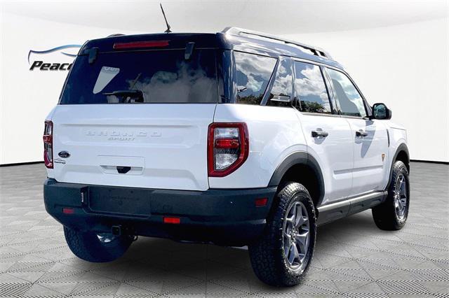 new 2024 Ford Bronco Sport car, priced at $37,057