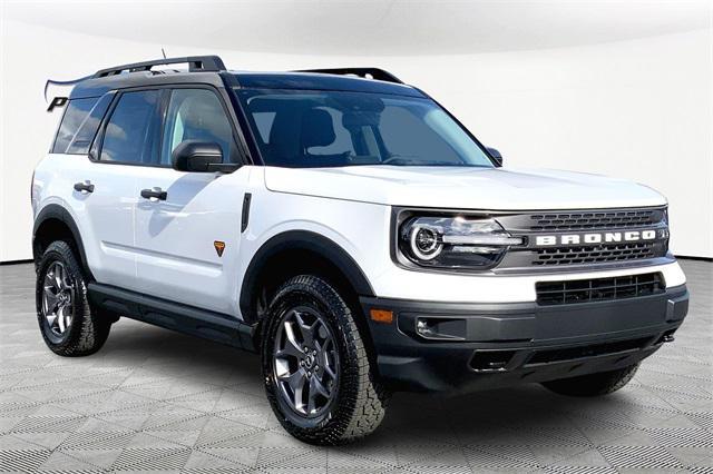 new 2024 Ford Bronco Sport car, priced at $37,057