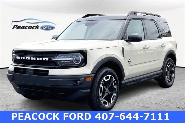 new 2024 Ford Bronco Sport car, priced at $34,400