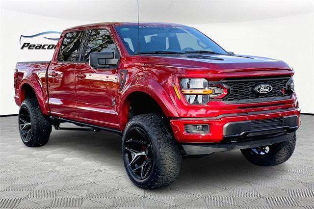 new 2024 Ford F-150 car, priced at $92,645