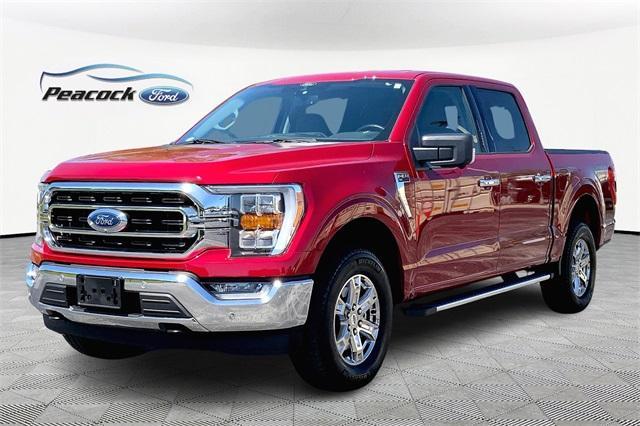 used 2022 Ford F-150 car, priced at $41,295