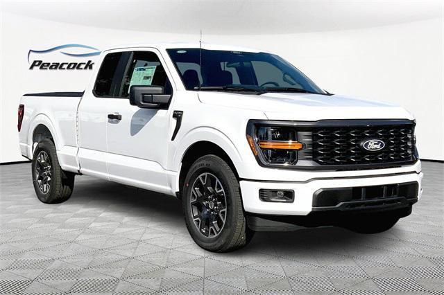 new 2024 Ford F-150 car, priced at $38,650