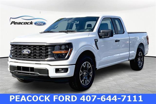 new 2024 Ford F-150 car, priced at $38,650