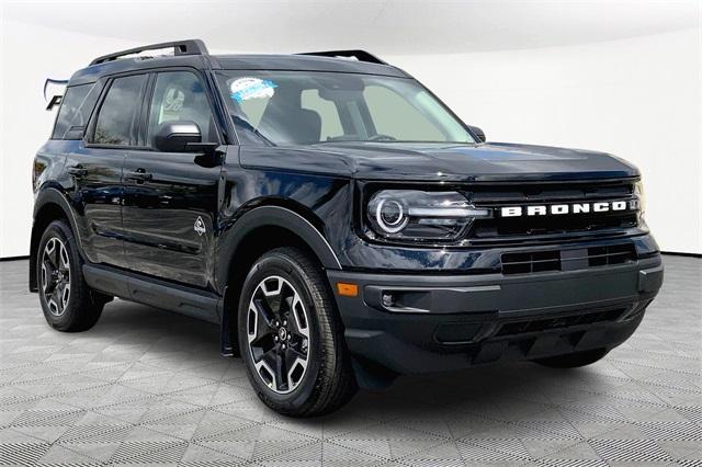 new 2024 Ford Bronco Sport car, priced at $34,476