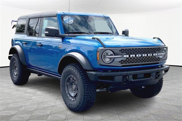 new 2024 Ford Bronco car, priced at $58,366