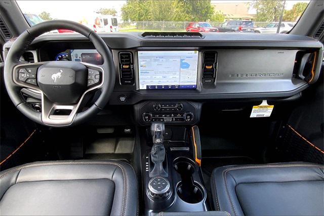 new 2024 Ford Bronco car, priced at $58,366