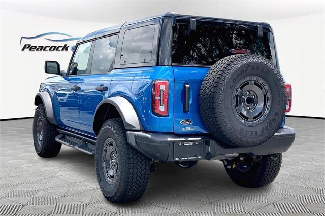 new 2025 Ford Bronco car, priced at $63,410