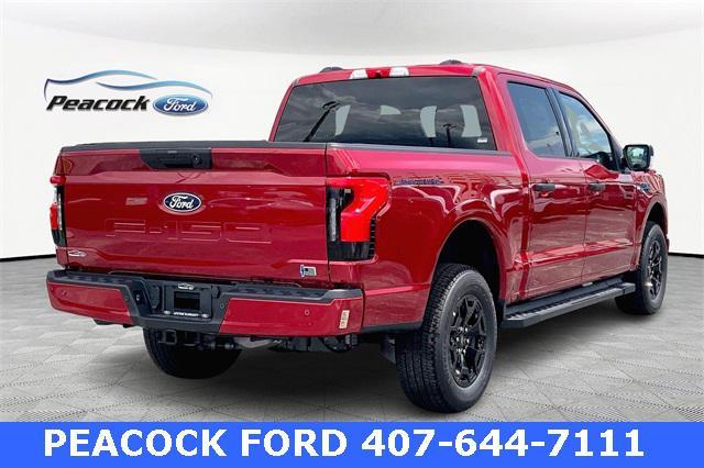 new 2025 Ford F-150 Lightning car, priced at $68,935