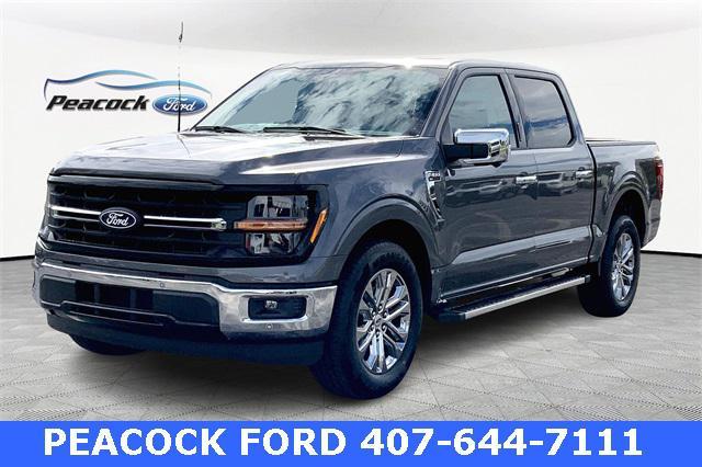 new 2024 Ford F-150 car, priced at $53,860