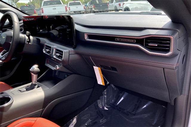 new 2025 Ford Mustang car, priced at $40,135