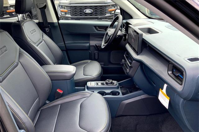 new 2025 Ford Maverick car, priced at $43,220