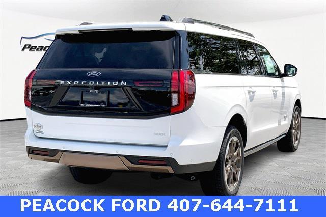 new 2025 Ford Expedition Max car, priced at $89,613